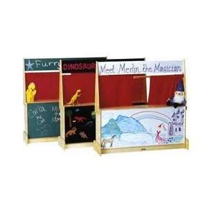  4 ft. Tall Imagination Station Divider  Flannel