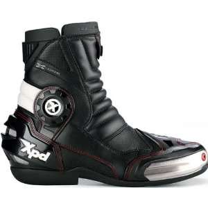  Spidi Mens XPD Black X One Racing Boots   Size  11 