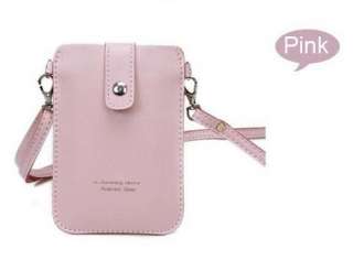 Women Candy purses Cell Phone bags iPhone 4S Bag Case Pouch wallet 