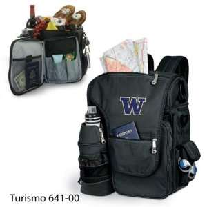   Huskies UW NCAA Travel Backpack Water Bottle