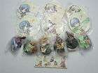 Anime Canvas 2 Figure Collection Gashapon Set with Coaster Japan