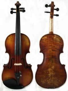 Antiqued Stradivari Cremona Violin #1269 Great Projection  
