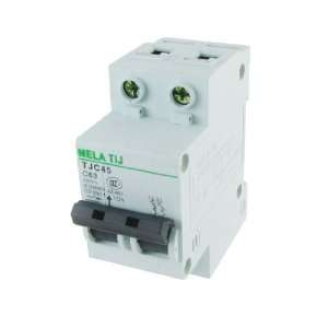   Protector Circuit Breaker 2P 63A/400VAC 2.5kA