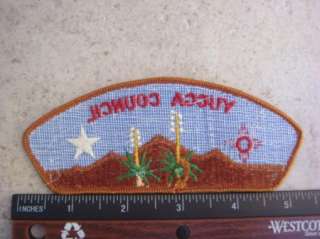 Boy Scouts Yucca Council Patch  