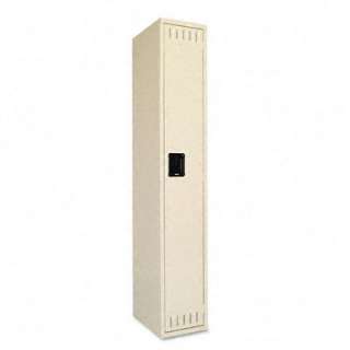   Single Tier Locker, 12w X 18d X 72h, Sand 447671023059  