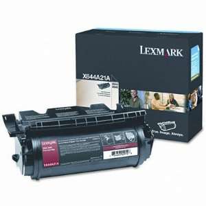  X644A21A Extra High Yield Toner, 32000 Page Yield, Black 