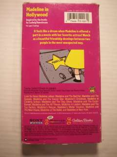 MADELINE IN HOLLYWOOD Childrens VHS Tape 074645510231  
