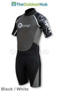 CHILDS OSX WETSUIT SHORTY WET SUITS 22 34 3 16 YRS  