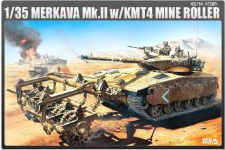   MERKAVA MK.II WITH KMT4 MINE ROLLER / ACADEMY MODEL KIT / #1359  