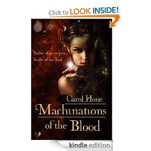 Machinations of the Blood Carol Hone  Kindle Store