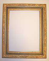 PICTURE FRAME  ANTIQUE GOLD ORNATE  18x24/18 x 24 #6482  