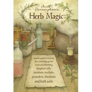   Scott Cunninghams Herb Magic DVD [DVD Audio]: Scott Cunningham: Books