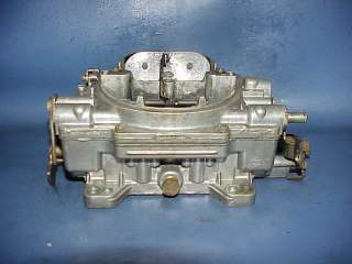  Webber Carter AFB 4V barrel carburetor 1407 2035 750 CFM  