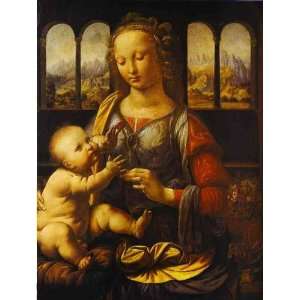  FRAMED oil paintings   Leonardo da Vinci   32 x 42 inches 
