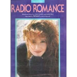   Sheet Music Radio Romance John Duarte Mark Paul 181 
