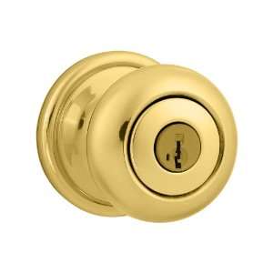  Kwikset 720A 3 6AL SCS Abbey Hall/Closet Knob, Polished 