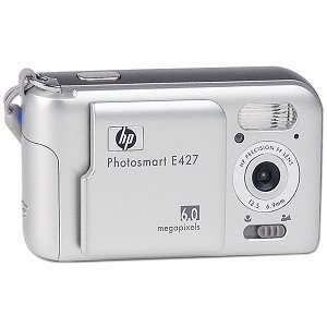  HP Photosmart E427 6MP 5x Digital Zoom Camera: Camera 