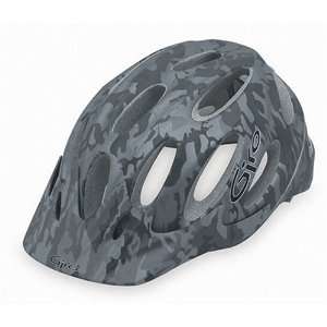  Giro Xen Bike Helmet (Matte Black Camo, Large): Sports 