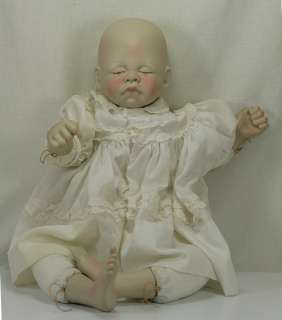 1983 SIGNED AND NUMBERED LEE MIDDLETON FIRST MOMENTS INFANT BABY DOLL 
