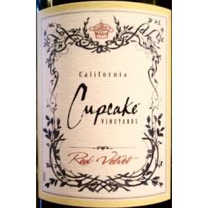  Cupcake Red Velvet 2010 750ML: Grocery & Gourmet Food