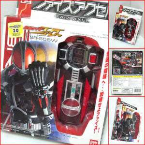 Masked Kamen Rider Faiz 555 Axel Form Henshin Morpher  
