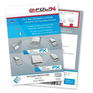  atFoliX FX Clear Invisible screen protector for O2 XDA Phone 
