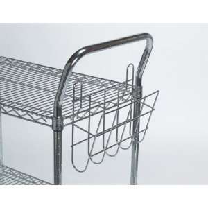 Wire Baskets Utility Basket  12W x 10D x 4H   Single Item (MDRTUB 