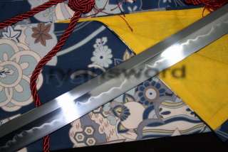 High Quality Handmade Clay Tempered Japanese Sword Set(Katana 