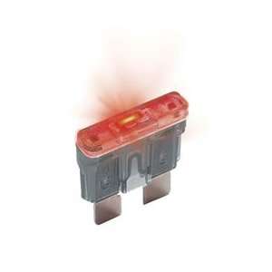  IMPERIAL 72211 BLO & GLO ATO FUSES 10 AMP  RED (PACK OF 25 