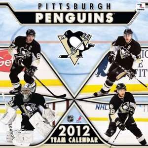    Pittsburgh Penguins 2012 Team Wall Calendar