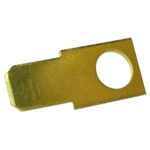 Pico 1596PT Electrical Wiring Brass 0.250 Male Tab with #10 Stud Hole 