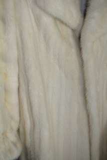VTG Pierre Cardin Glacial Tourmaline Mink Long Fur Coat  