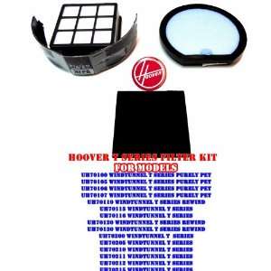 Hoover T Series Bagless Upright Filter Kit For Models UH70100, UH70105 