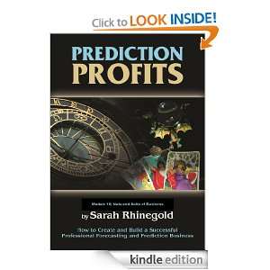Prediction Profits How to Run a Successful Business in Forecasting 