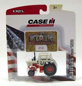 64 Case 1570 #15 Kansas State Chaser Topeka ERTL NIB  