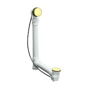   KOHLER Clearflo French Gold Cable Bath Drain 7213 AF: Home Improvement