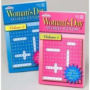 Womans Day Word Find Books Case Pack 144: Everything Else