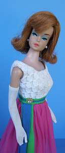 Vintage 1962 FASHION QUEEN BARBIE DOLL w/ WIgs & 1600 Series CLOTHING 