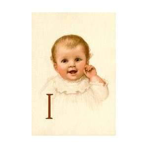 Baby Face I 24x36 Giclee