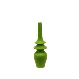  UTC 73013 Lime Green Ceramic Vase: Home & Kitchen