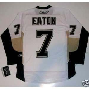 Mark Eaton Pittsburgh Penguins Jersey Real Rbk  Sports 