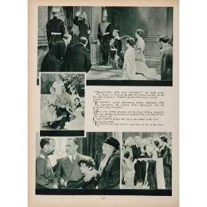   Lionel John Barrymore MGM   Original Halftone Print