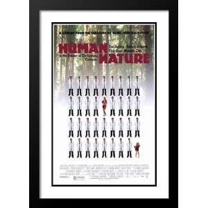 Human Nature 32x45 Framed and Double Matted Movie Poster   Style A 