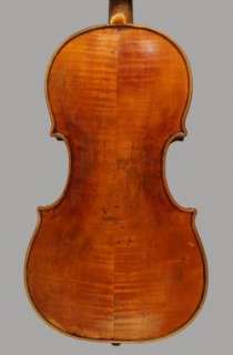 rare, fine certified violin by Mathias Albani, 1675  