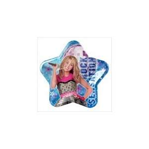  Hannah Montana Rock the Stage Dinner Plates: Toys & Games