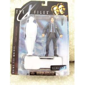  1998 The X Files Action Figure Series 1   Agent Fox Mulder 