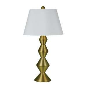   Candice Olson 1 Light Brass Table Lamps 7481 TL: Home Improvement
