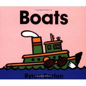  Boats Board Book [Board book]: Byron Barton: Books