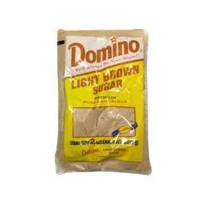 Domino Light Brown Sugar   4lb Resealable Bag:  Grocery 