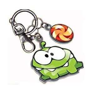  Cut The Rope Om Nom Metal Keychain: Toys & Games